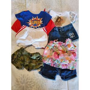 Build-A-Bear Workshop Clothing Lot CB4/259
